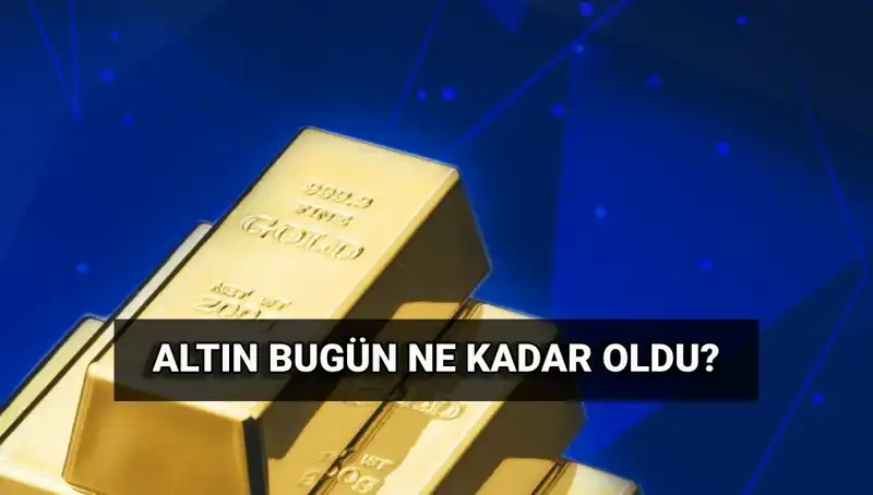 3 Haziran Canlı Altın Fiyatları: Gram ve Çeyrek Ne Kadar?