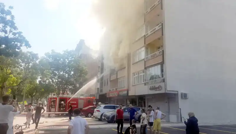 Yangın Ortasında Kalan Ailenin Dramı: Hastane Yolculuğu