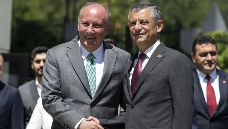 Özgür Özel, Muharrem İnce'ye Geri Dön Çağrısı Yaptı!