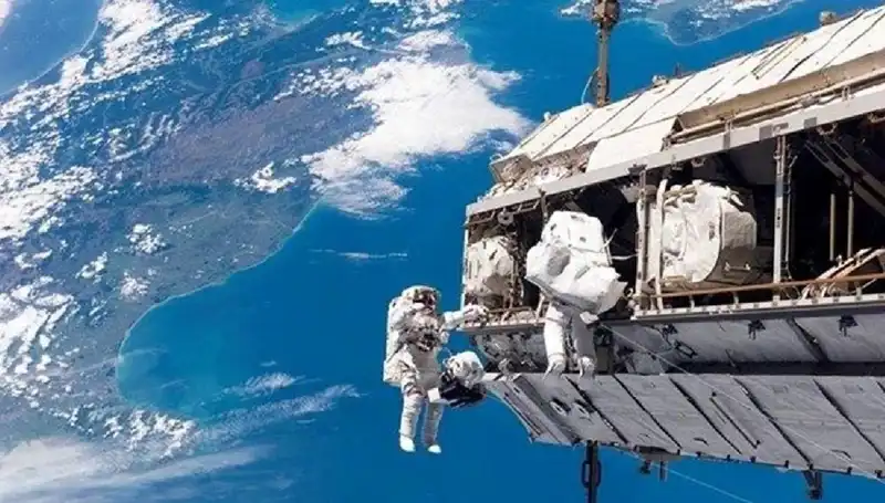 NASA ve Rusya Arasında Tarihi Uzay İstasyonu Anlaşması