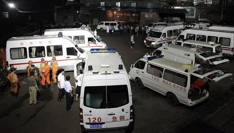 Çin'deki Yerleşim Yerinde Şiddetli Patlama: Bir Kişi Hayatını Kaybetti