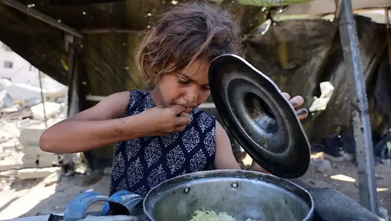 Gazze'de Kıtlık Krizi: Savunmasızların Çile Çektiği Bir Gerçek