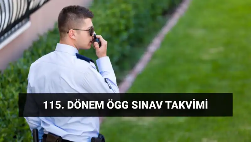 2025 ÖGG Sınav Tarihleri ve Yerleri Nihayet Açıklandı!