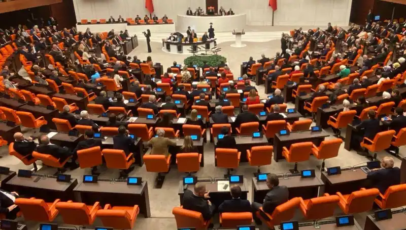 TBMM Komisyonları Resmi Gazete'de Yayınlanan Kararlarla Çalışmalara Devam Ediyor