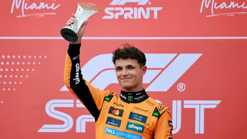 Formula 1’de Yepyeni Bir Dönem: Lando Norris Şampiyonluğunu İlan Etti